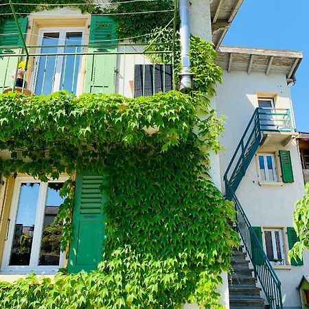 Schone Wohnung In Sierre Esterno foto