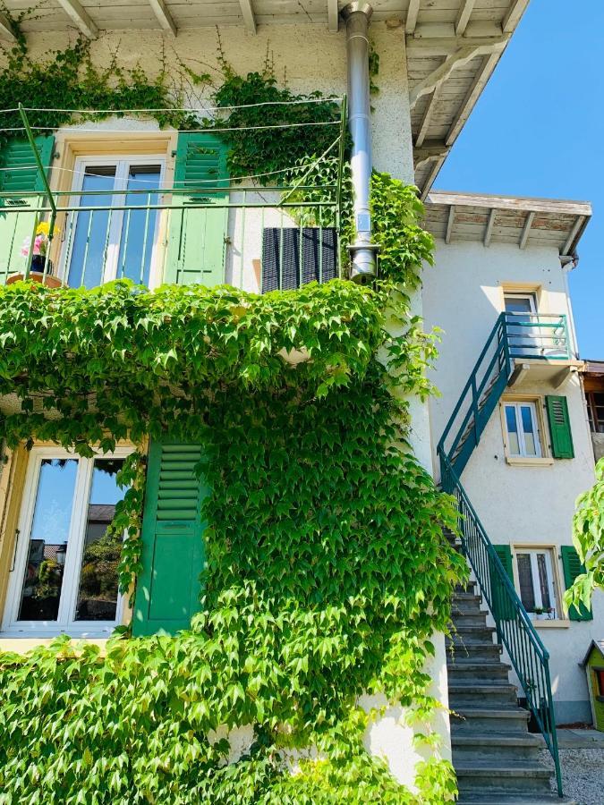 Schone Wohnung In Sierre Esterno foto